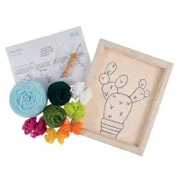 Cactus Punch Needle Kit