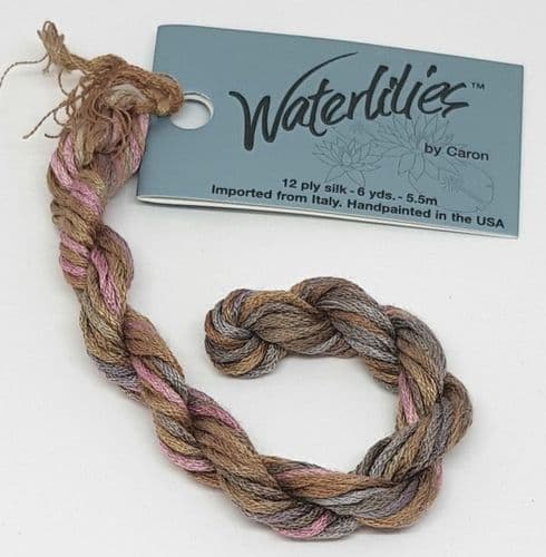 Café Au Lait 104 Caron Waterlilies