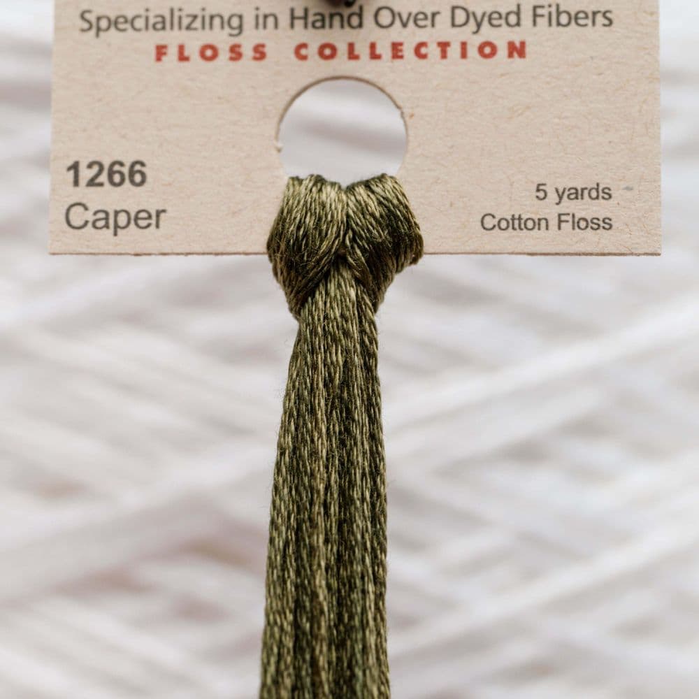 Caper 1266 Weeks Dye Works thread