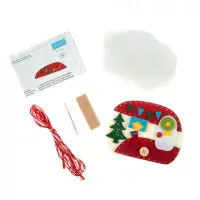 Caravan Felt Decoration Kit
