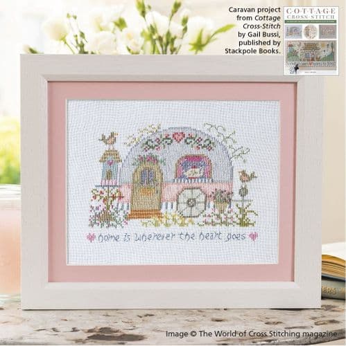 Caravan of Love WOXS Issue 354 project pack