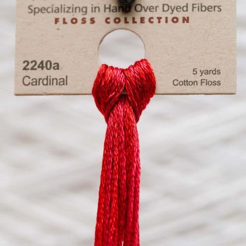 Cardinal 2240A Weeks Dye Works thread