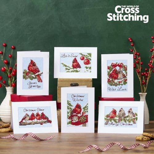 Cardinal Cards WOXS Issue 378 project pack