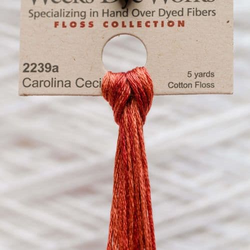 Carolina Cecil 2239A Weeks Dye Works thread