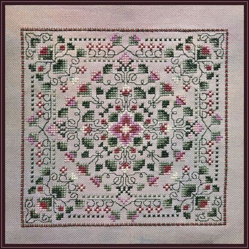 Carolyn Manning Designs Beauty printed cross stitch chart
