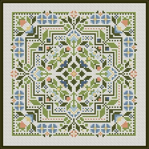 Carolyn Manning Designs Calm printed cross stitch chart