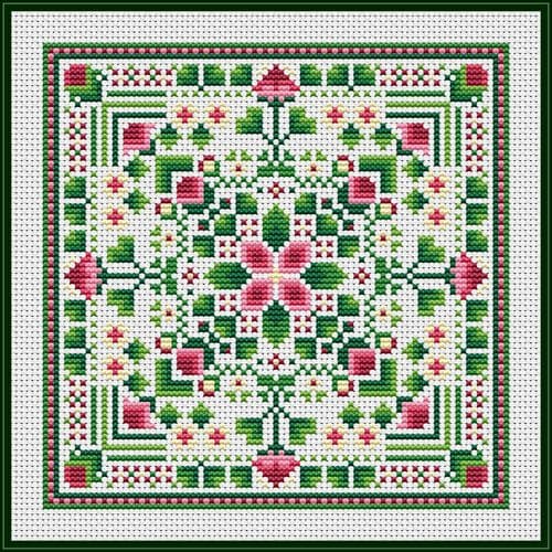 Carolyn Manning Designs Dance printed cross stitch chart