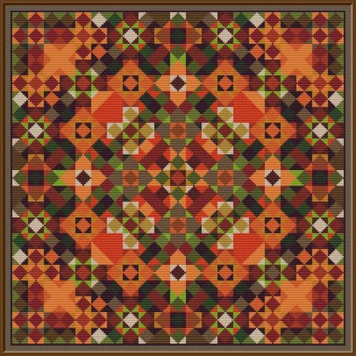 Carolyn Manning Designs Darwins Slipper printed cross stitch chart