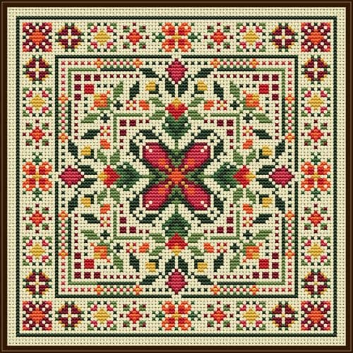 Carolyn Manning Designs Delight printed cross stitch chart