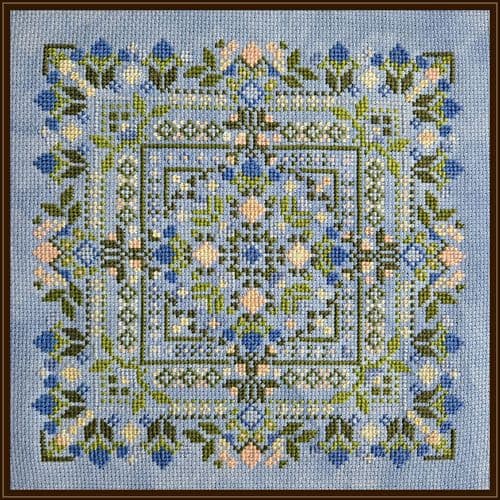 Carolyn Manning Designs Dream A Little Dream printed cross stitch chart