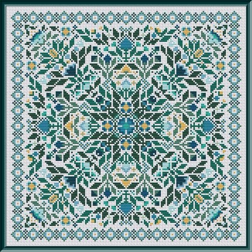 Carolyn Manning Designs Euphoria printed cross stitch chart