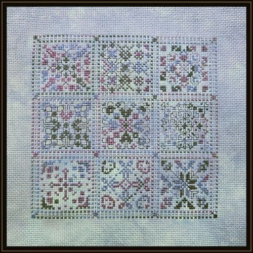 Carolyn Manning Designs Fondness printed cross stitch chart