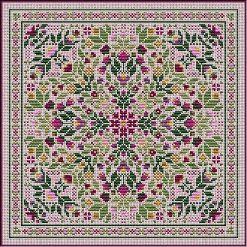 Carolyn Manning Designs Gratitude printed cross stitch chart