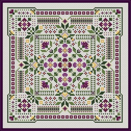 Carolyn Manning Designs Harmony printed cross stitch chart