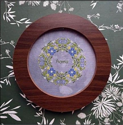 Carolyn Manning Designs Home printed cross stitch chart