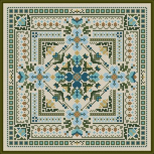 Carolyn Manning Designs Morning Song printed cross stitch chart