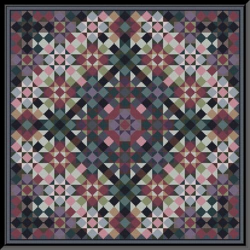 Carolyn Manning Designs Morrigan printed cross stitch chart