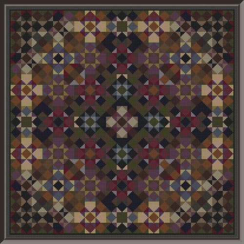 Carolyn Manning Designs Odin printed cross stitch chart