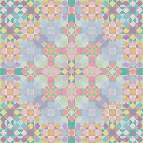 Carolyn Manning Designs Opal printed cross stitch chart - EXCESS STOCK