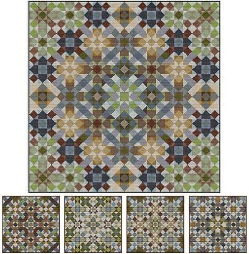 Carolyn Manning Designs Parade of Elephants printed cross stitch chart