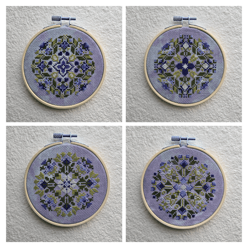 Carolyn Manning Designs Peace of Mind printed cross stitch chart