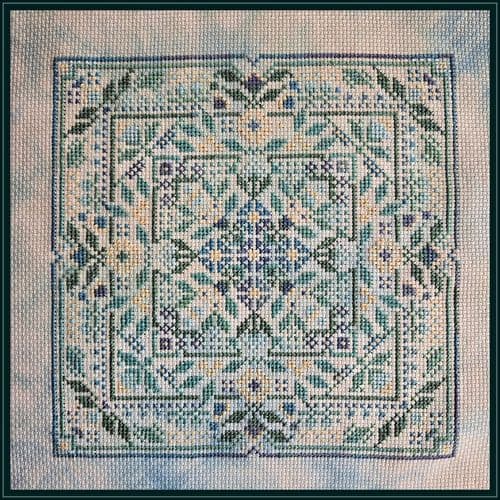 Carolyn Manning Designs Quietude printed cross stitch chart