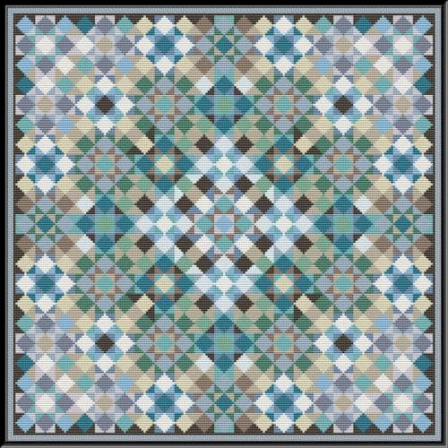 Carolyn Manning Designs Robin's Egg printed cross stitch chart