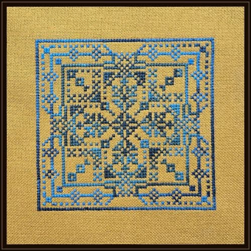 Carolyn Manning Designs Sea & Sand printed cross stitch chart