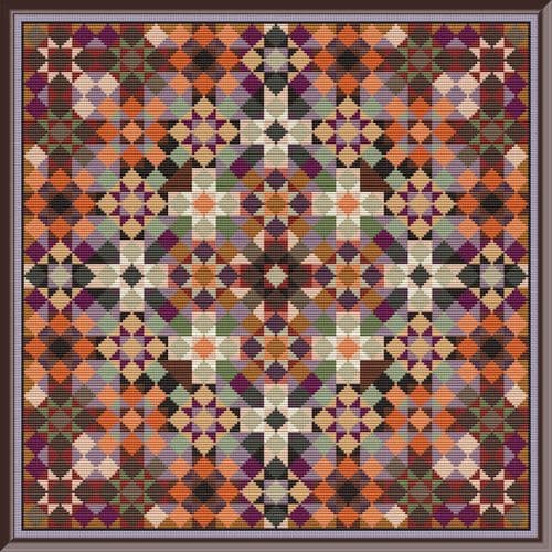 Carolyn Manning Designs Sigyn printed cross stitch chart