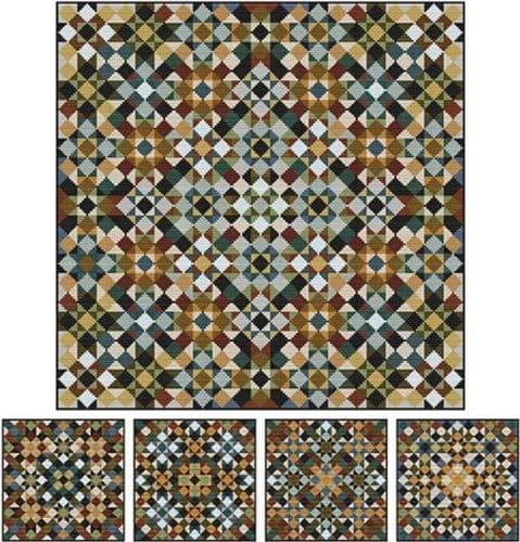 Carolyn Manning Designs Skein of Geese printed cross stitch chart