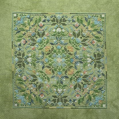 Carolyn Manning Designs Spring Serenade printed cross stitch chart