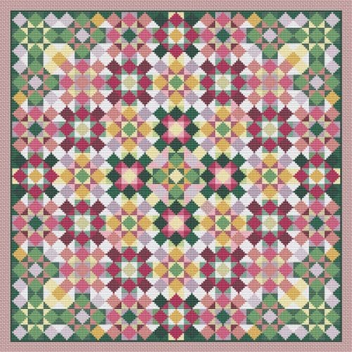 Carolyn Manning Designs The Princess & The Pea printed cross stitch chart