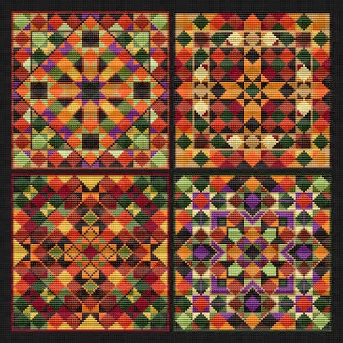 Carolyn Manning Designs The Pumpkin Patch printed cross stitch chart