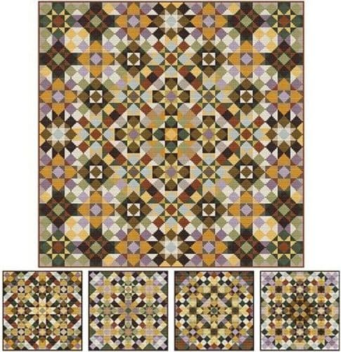 Carolyn Manning Designs Tower of Giraffes printed cross stitch chart