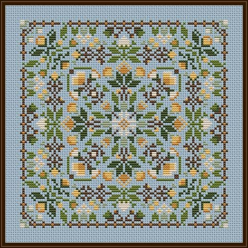 Carolyn Manning Designs Wander printed cross stitch chart