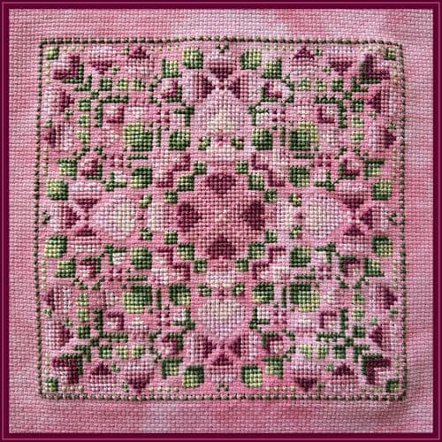 Carolyn Manning Designs You Have my Heart printed cross stitch chart