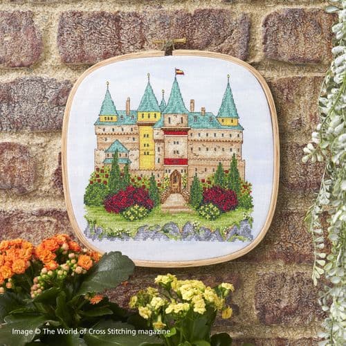 Castle Hoop WOXS Issue 347 project pack