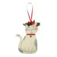 Cat Felt Decoration Kit