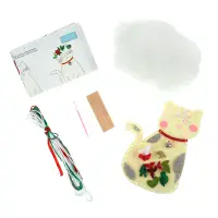 Cat Felt Decoration Kit