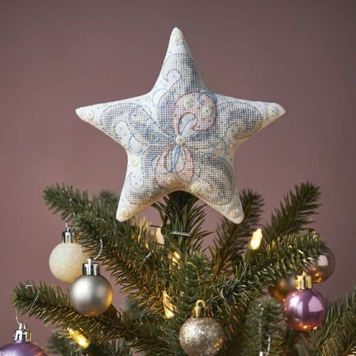 Catch a Star Tree Topper WOXS Issue 339 project pack