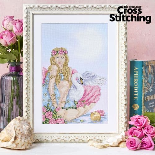 Celestial Love Aphrodite Portrait WOXS Issue 370 project pack