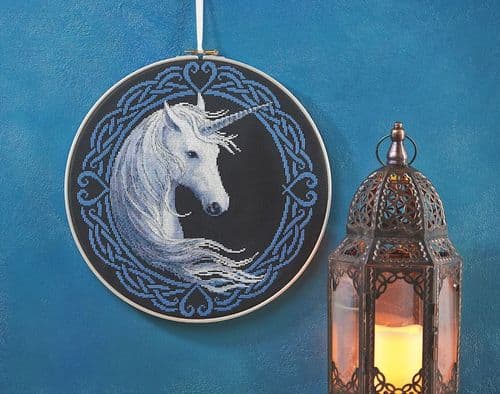 Celtic Unicorn WOXS Issue 341 project pack