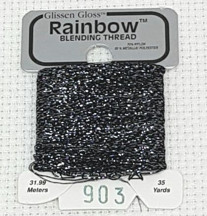 Charcoal GlissenGloss Rainbow Thread 261 / R903