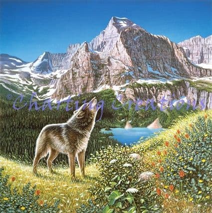 Charting Creations Alpine Chorus printed cross stitch chart