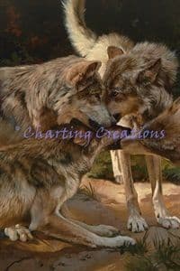 Charting Creations Brothers printed cross stitch chart