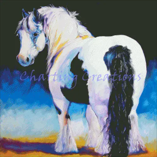 Charting Creations My Gypsy printed cross stitch chart