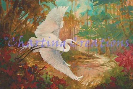 Charting Creations New Day printed cross stitch chart