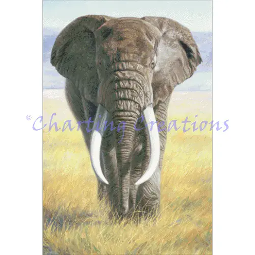 Charting Creations Power of Nature printed cross stitch chart