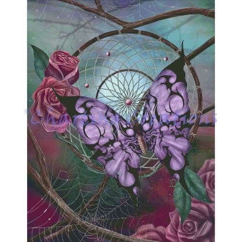 Charting Creations Spirit of Dreams printed cross stitch chart