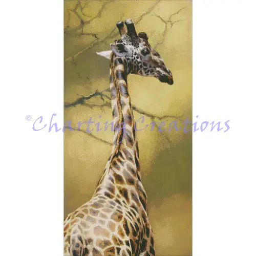 Charting Creations Standard Bearer printed cross stitch chart